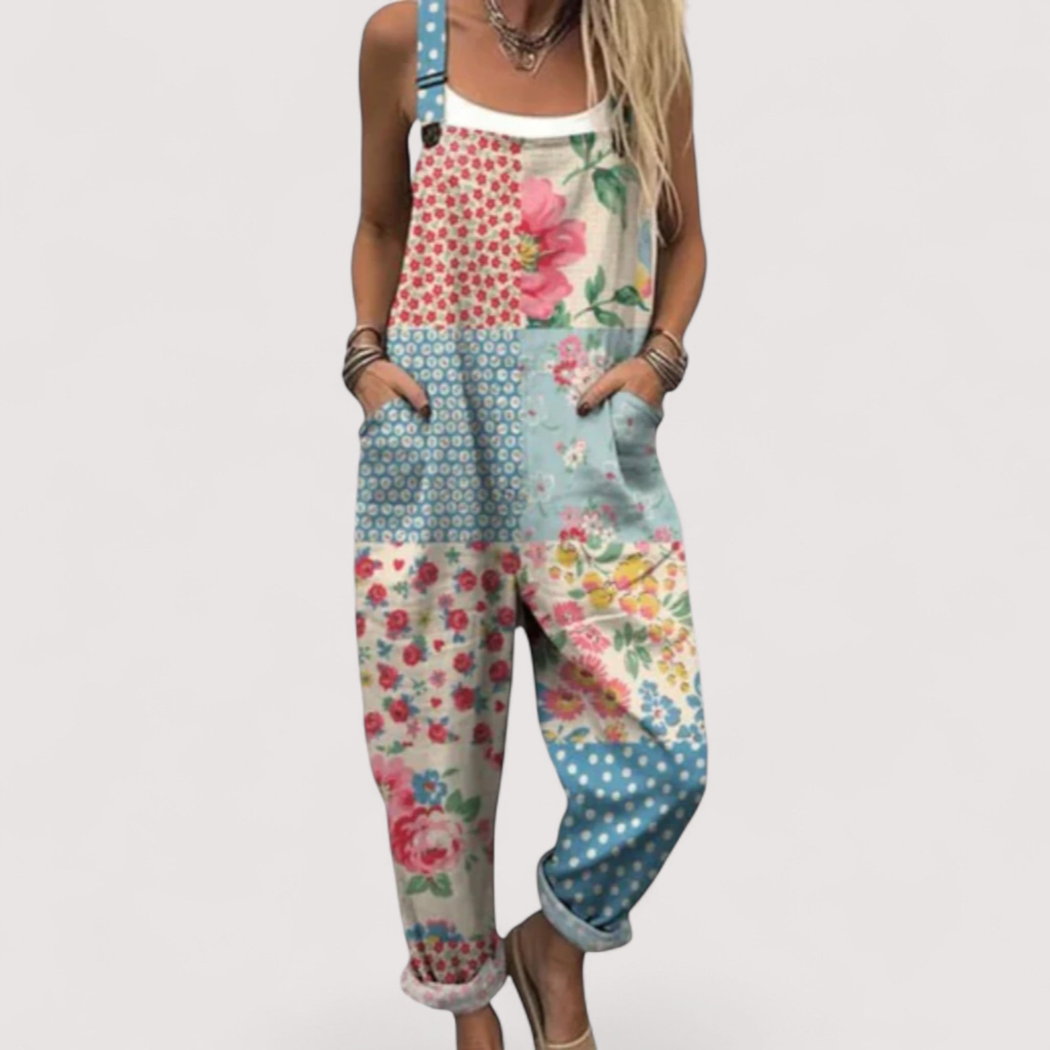 Irma™ | Künstlerischer Jumpsuit Overall