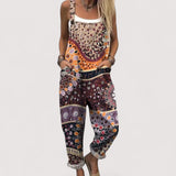 Irma™ | Künstlerischer Jumpsuit Overall