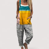 Irma™ | Künstlerischer Jumpsuit Overall