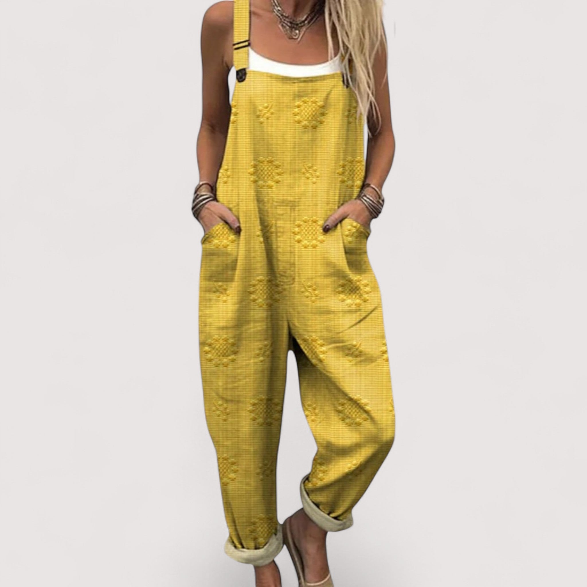 Verena™ | Künstlerischer Jumpsuit Overall
