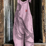 Damen Overall - Elegantes Weitbein-Design für Komfort und Stil