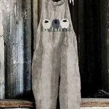 Vintage Jumpsuit - Eleganter Stil für Frauen mit Komfort und Funktionalität