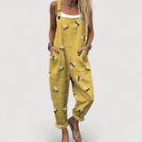 Melanie™ | Künstlerischer Jumpsuit Overall
