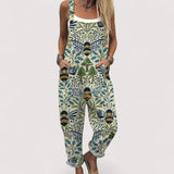 Melanie™ | Künstlerischer Jumpsuit Overall