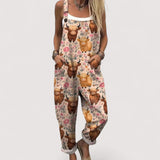 Melanie™ | Künstlerischer Jumpsuit Overall