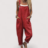 Verena™ | Künstlerischer Jumpsuit Overall