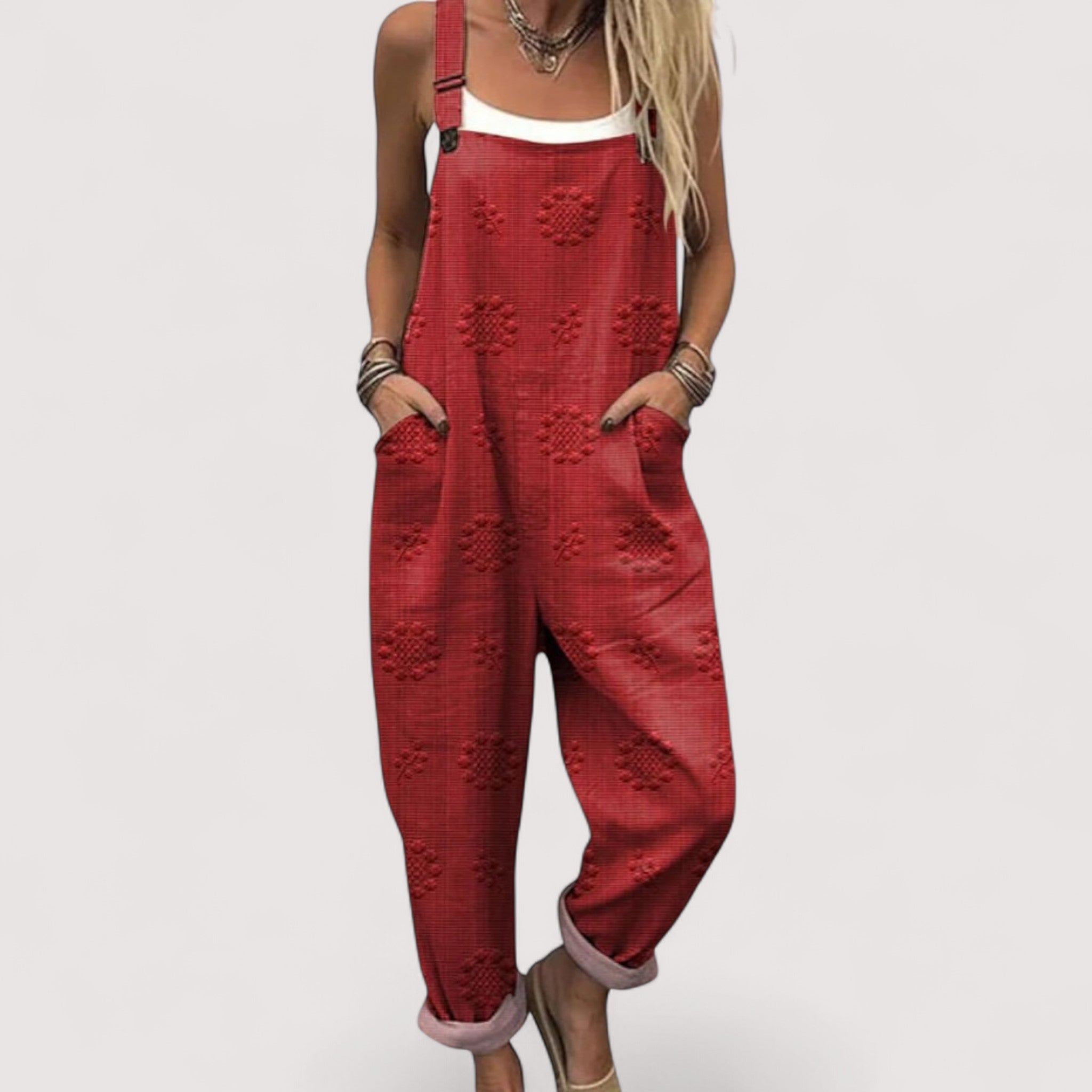 Verena™ | Künstlerischer Jumpsuit Overall
