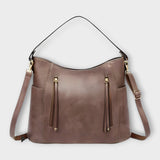 Olivia - Vintage-inspirierte elegante Handtasche für Frauen
