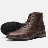 Ralph | Retro Derby Stiefel