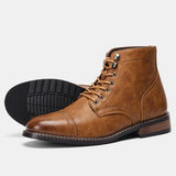 Ralph | Retro Derby Stiefel