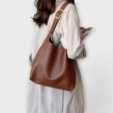 Olivia – Elegante Leder Schultertasche