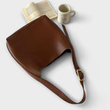 Olivia – Elegante Leder Schultertasche