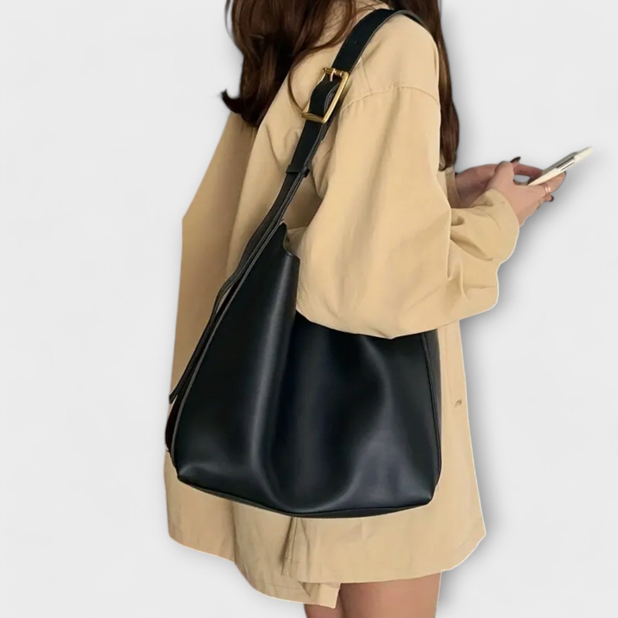Olivia – Elegante Leder Schultertasche