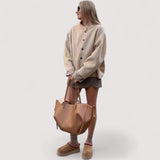 Bernoír™ | Tasche mit seitlicher Raffung