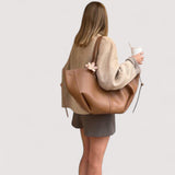 Bernoír™ | Tasche mit seitlicher Raffung