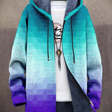 Yindi | Luxuriöser Künstlerischer Cardigan