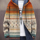Zalie | Luxuriöser Cardigan mit Künstlerischer Inspiration
