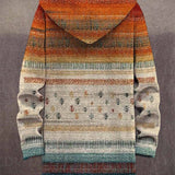Zalie | Luxuriöser Cardigan mit Künstlerischer Inspiration