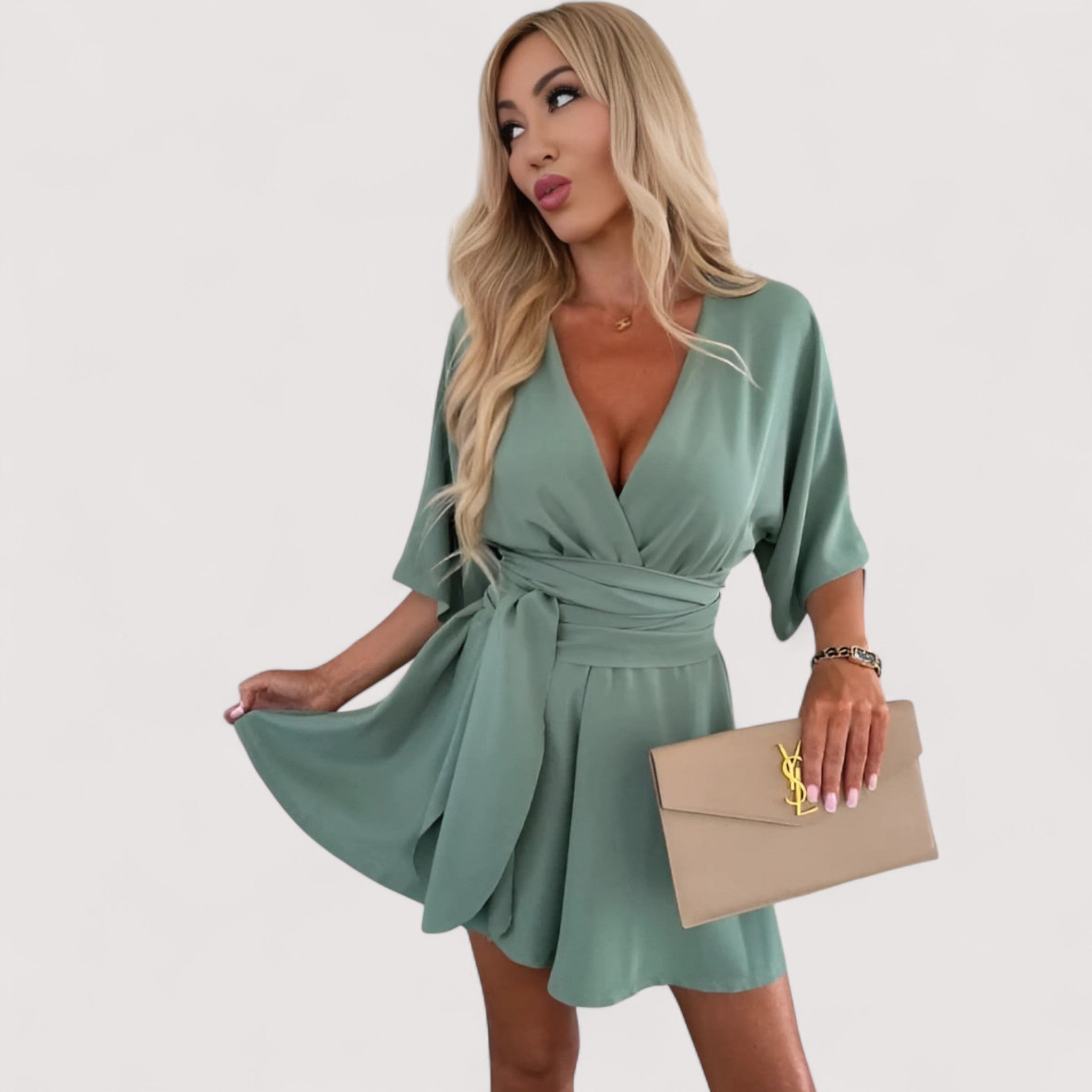 Chantal™ | Milano-Style City Chic Jumpsuit
