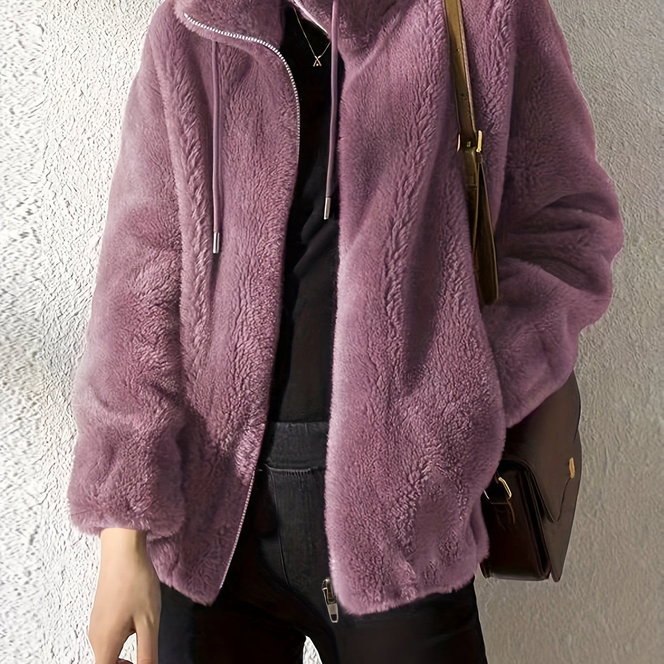 Elina - Weiche Fleecejacke