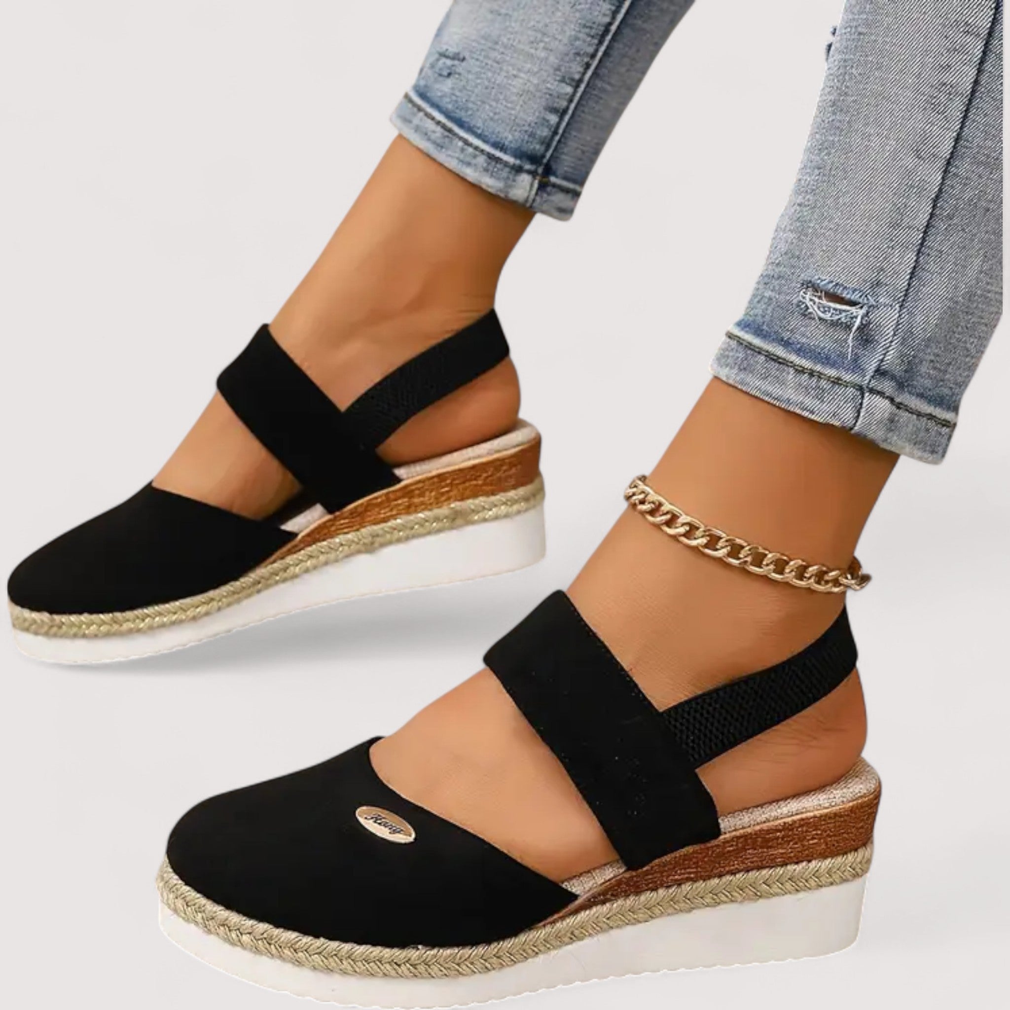 Silja™ | Orthopedic Platform Sandals