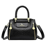 Noora™ | Luxus Tasche aus veganem Leder