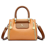 Noora™ | Luxus Tasche aus veganem Leder