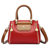 Noora™ | Luxus Tasche aus veganem Leder