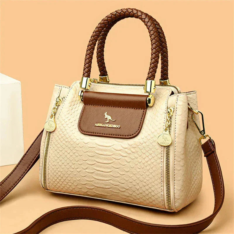 Noora™ | Luxus Tasche aus veganem Leder