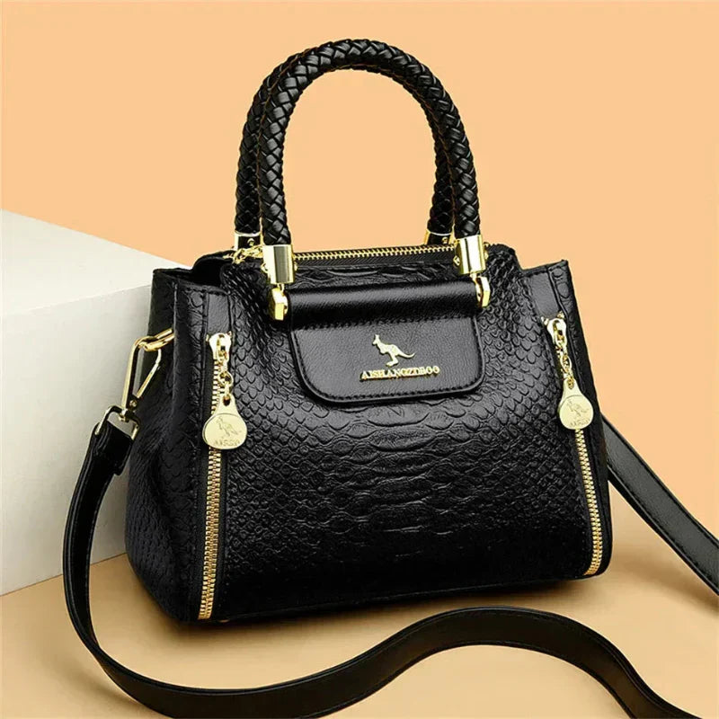 Noora™ | Luxus Tasche aus veganem Leder