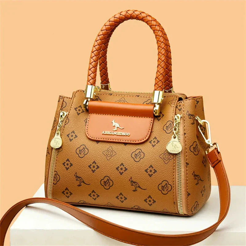 Noora™ | Luxus Tasche aus veganem Leder