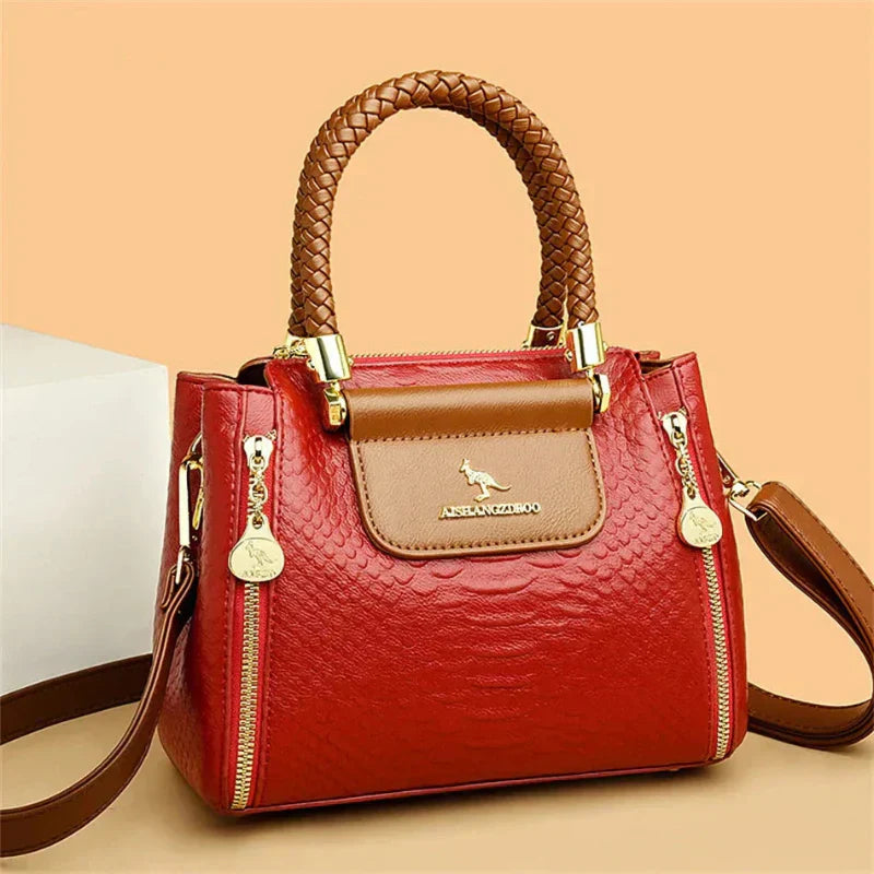 Noora™ | Luxus Tasche aus veganem Leder