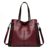 Noora™ | Klassische vegane Lederhandtasche