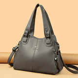 Noora™ | Klassische Vintage Schultertasche