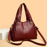 Noora™ | Klassische Vintage Schultertasche