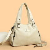 Noora™ | Klassische Vintage Schultertasche