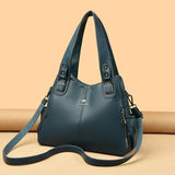 Noora™ | Klassische Vintage Schultertasche