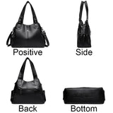 Noora™ | Klassische Vintage Schultertasche