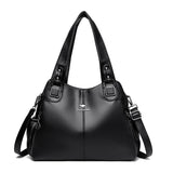 Noora™ | Klassische Vintage Schultertasche