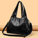 Noora™ | Klassische Vintage Schultertasche