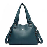 Noora™ | Klassische Vintage Schultertasche