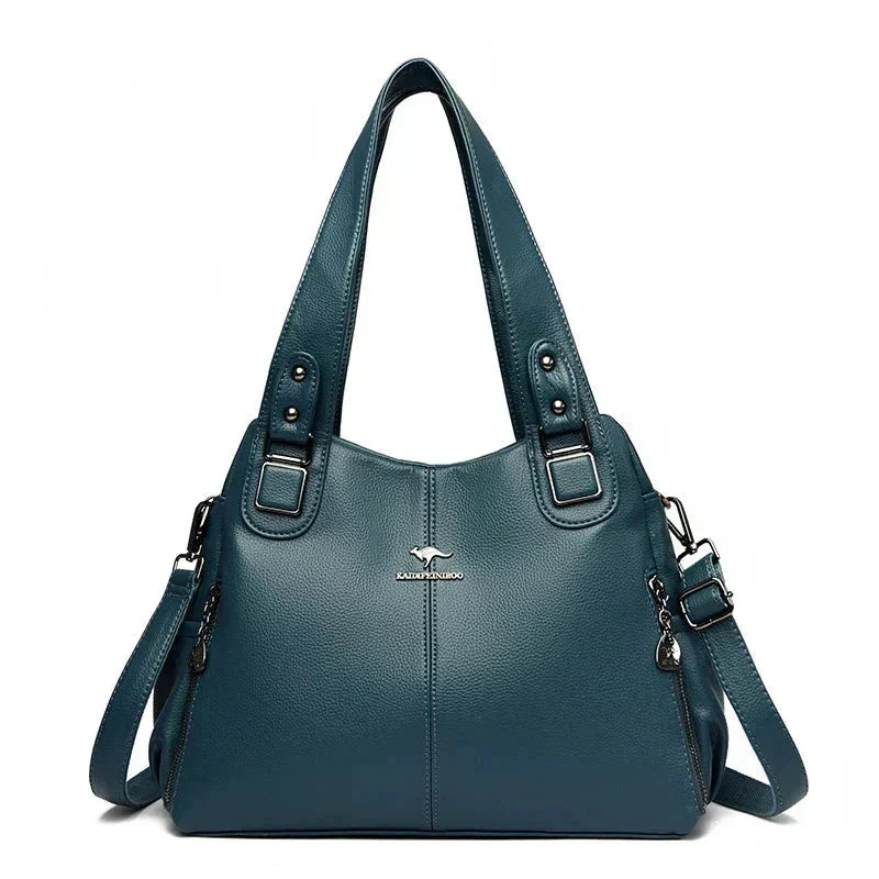 Noora™ | Klassische Vintage Schultertasche