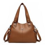 Noora™ | Klassische Vintage Schultertasche