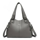 Noora™ | Klassische Vintage Schultertasche