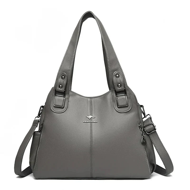 Noora™ | Klassische Vintage Schultertasche