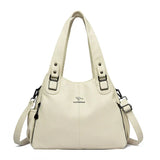 Noora™ | Klassische Vintage Schultertasche