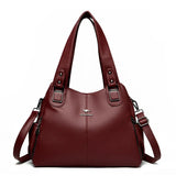 Noora™ | Klassische Vintage Schultertasche