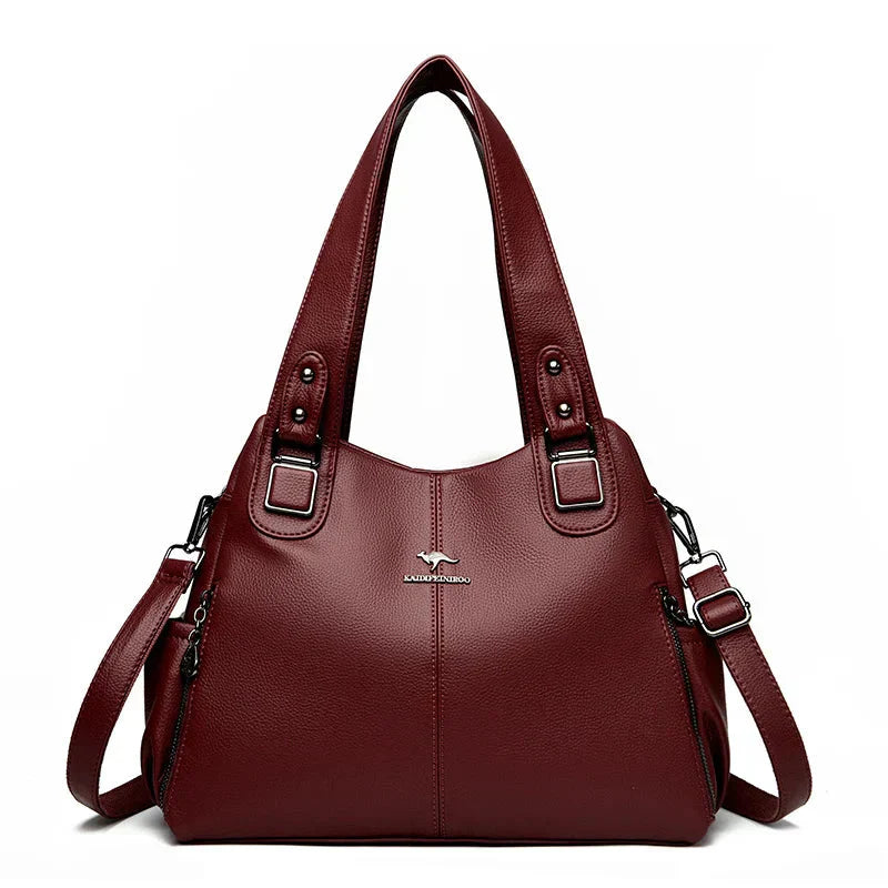 Noora™ | Klassische Vintage Schultertasche