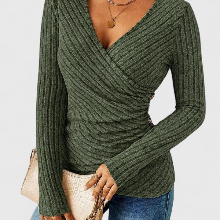 Vera | Elegantes Tucking Top