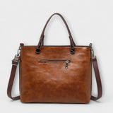 Lora - Elegante Lederhandtasche